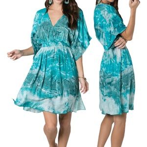 Khush Flynn dress blue summer spring